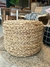 Puff fibra natural 40X30cm - comprar online