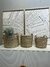 Cesto Ana L 32X32X28cm - comprar online
