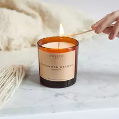 Soy candle Fukumoto Orange - comprar online
