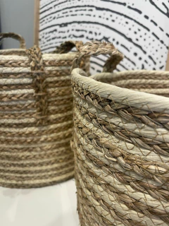 Cesto Ana M 28X28X24cm en internet