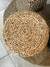 Puff fibra natural 40X30cm en internet