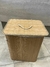Bamboo laundry basquet 50X30X40cm en internet