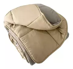 Acolchado plumón queen 2.30x2.50 vison - comprar online