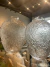 Florero Bali Clear 31X7.4 cm - Casa Disain