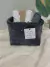 CANASTO TOM NEGRO 16 CM