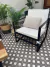 Sillon exterior malva 1 cuerpo 68x70x76h