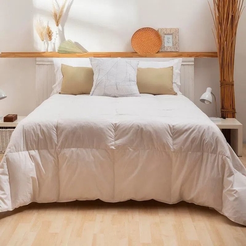 ACOLCHADO CASA BLANCA PLUMAS BLANCO SUPER KING 2.70X2.50