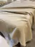 PIE DE CAMA TUSOR DE BAMBOO 2.50X1.40 BEIGE