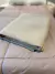 PIE DE CAMA TUSOR DE BAMBOO 2.50X1.40 BEIGE - comprar online