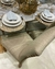 Silla Buenos Aires recta tapizada lino spazio beige - comprar online