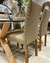 Silla Buenos Aires recta tapizada lino spazio beige en internet