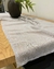 Camino de mesa gasa gris 2.00x0.60m - comprar online