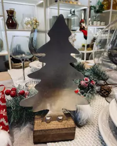 Arbol de mesa aluminio 26cm