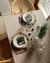 Manetel de gasa Corcega beige