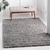 ALFOMBRA SHAGGY COOL GRIS 1.60X2.35M