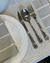 Set de cubiertos x24p. Silver Paris