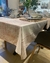 Mantel rosa y beige 2.60x1.55 cm