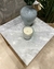 Mesa ratona tapa mármol 40x40x40 - comprar online