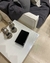 Mesa Luli blanca para acero 50x50x50 - comprar online