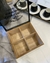 Caja de té tapa de vidrio Mariage Fréres - comprar online