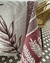 Mantel antimanchas tela importada beige/bordo 2.60x1.60m en internet