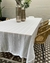 Mantel gasa blanca 2.60x1.60m
