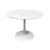 Mesa Tulip Marble blanca 1.20