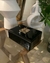 Caja de espejos decorativa negra AMALFI BLACK 14X19X10.