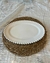 Bandeja oval Santa Cruz 31x22cm
