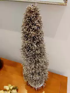 Árbol Natural Champagne oro 60cm en internet