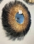 Espejo espiga negro 0.55X0.20 espejo - comprar online