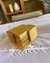 Set X6 posavasos cuadrados + base de madera bamboo