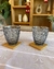 Set X6 posavasos cuadrados + base de madera bamboo en internet