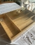Cubiertero organizador de madera de Bamboo - comprar online