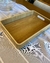 Bandeja Itaim mediana de madera de Bamboo 37X26.5cm