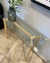 Consola Soho natural 100 cm x 32 cm 75 cm - comprar online