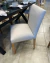 Silla vintage lino