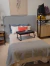 Pie de cama gasa gris 1.70x2.50 - Casa Disain
