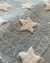 Alfombra rectangular stars celeste 40x60 en internet