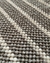 Alfombra Shaggy 40x60rayada 2 coloresgris/blanco en internet