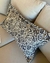 Almohadon chenille gris/negro rombos 40x70 - comprar online