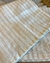 Servilleta de tela beige a rayas marrones 40x40 en internet