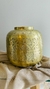 Jarron de aluminio Handicraft 23,5X23,5 cm - comprar online