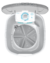Máquina de Lavar Roupas Semi-Automática NewMaq 12,5kg Branco 127V - comprar online