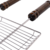 Grelha Profissional Inox com Borda Vertical Luxo para Churrasqueira 40X79,5 cm - Grilazer - comprar online