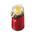 Pipoqueira elétrica Pop Cine Vermelha 1200W 127V Agratto - Reembalada