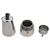 Cafeteira Italiana 300ml (6 Cafés) Inox - Mimo Style - Outlet de Casa