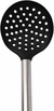 Escumadeira de Silicone Preto com Cabo de Inox 30,5cm - Mimo Style na internet