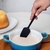 Espátula Pão Duro Pequena em Silicone Preto 21,5cm - Mimo Style na internet
