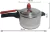 Mini Panela de Pressão 2 Litros Polida 80Kpa Eirilar - Outlet de Casa